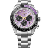 Seiko Prospex Speedtimer Cronógrafo Solar Edición Limitada 145 Aniversario Púrpura Acero 41,4 mm | HBJ005