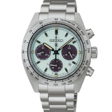 Seiko Prospex Speedtimer Cronógrafo Solar Verde Acero 39 mm | SSC965