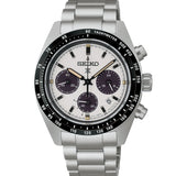 Seiko Prospex Speedtimer Solar Cronógrafo Blanco Acero 39 mm | SSC961