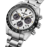 Seiko Prospex Speedtimer Solar Cronógrafo Blanco Acero 39 mm | SSC961