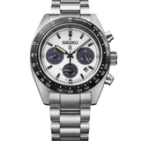 Seiko Prospex Speedtimer Solar Cronógrafo Blanco Acero 39 mm | SSC961