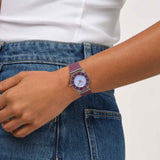 Swatch Always On Time Azul 34 mm| SS08K122