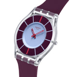 Swatch Always On Time Azul 34 mm| SS08K122