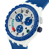 Swatch It'S Time! Cronógrafo Gris Polímero 42 mm | SUSM409