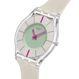 Swatch Own Your Time Ultrafino Multicolor Material de origen biológico 34 mm | SS08K124
