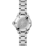 TAG Heuer Aquaracer Professional 100 Solargraph Diamantes Nácar Blanco Acero 28 mm | WBP141H.BA0049