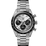 TAG Heuer Carrera Chronograph Sport Automático Plateado 42 mm | CDB2113.BA0054