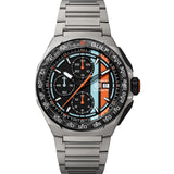 TAG Heuer Formula 1 Chronograph x Gulf Edición Limitada Taquímetro Negro Titanio 44 mm | CBZ208B.BF0009