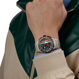 TAG Heuer Formula 1 Chronograph x Gulf Edición Limitada Taquímetro Negro Titanio 44 mm | CBZ208B.BF0009