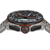 TAG Heuer Formula 1 Chronograph x Gulf Edición Limitada Taquímetro Negro Titanio 44 mm | CBZ208B.BF0009