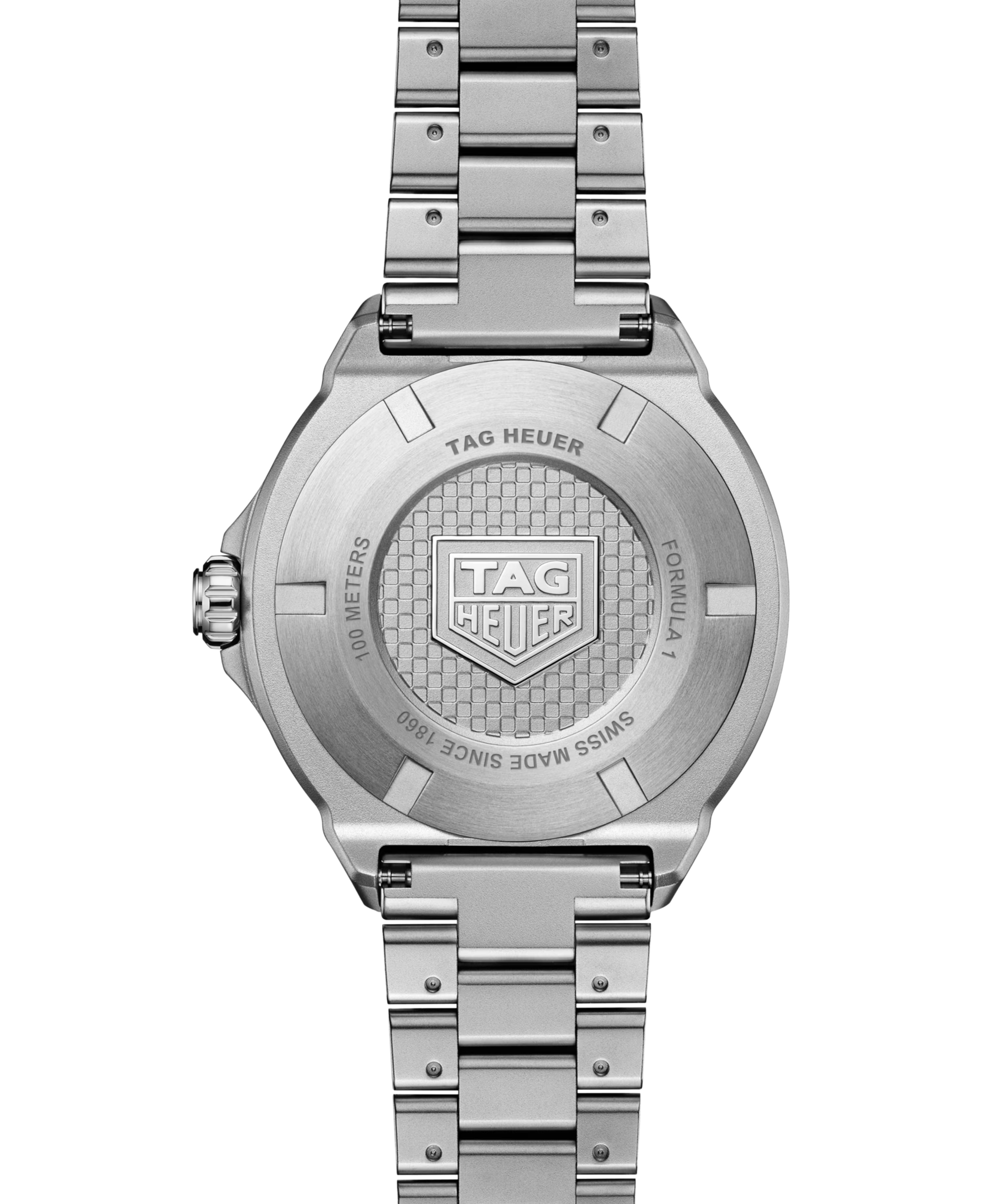 TAG Heuer Formula 1 Solargraph Blanco Acero 38 mm | WBY111E.BA0042