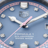 TAG Heuer Formula 1 Solargraph Edición Limitada Diamantes Azul Acero 38 mm | WBY111C.BA0042