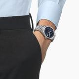 Tissot Ballade Azul Acero 40 mm | T156.410.11.041.00