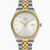 Tissot Ballade Bicolor Acero PVD Dorado 40 mm | T156.410.22.031.00