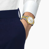 Tissot Ballade Bicolor Acero PVD Dorado 40 mm | T156.410.22.031.00