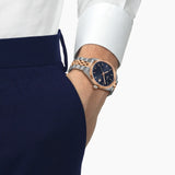 Tissot Ballade Bicolor Acero PVD Rosa 40 mm | T156.410.22.041.00