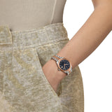 Tissot Ballade Bicolor Acero PVD 34 mm | T156.210.22.041.00