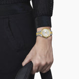 Tissot Ballade Bicolor Acero PVD 34 mm | T156.210.22.031.00