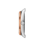 Tissot Ballade Cuarzo Plateado Acero PVD Oro Rosa 34 mm | T1562102203101