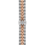 Tissot Ballade Cuarzo Plateado Acero PVD Oro Rosa 34 mm | T1562102203101