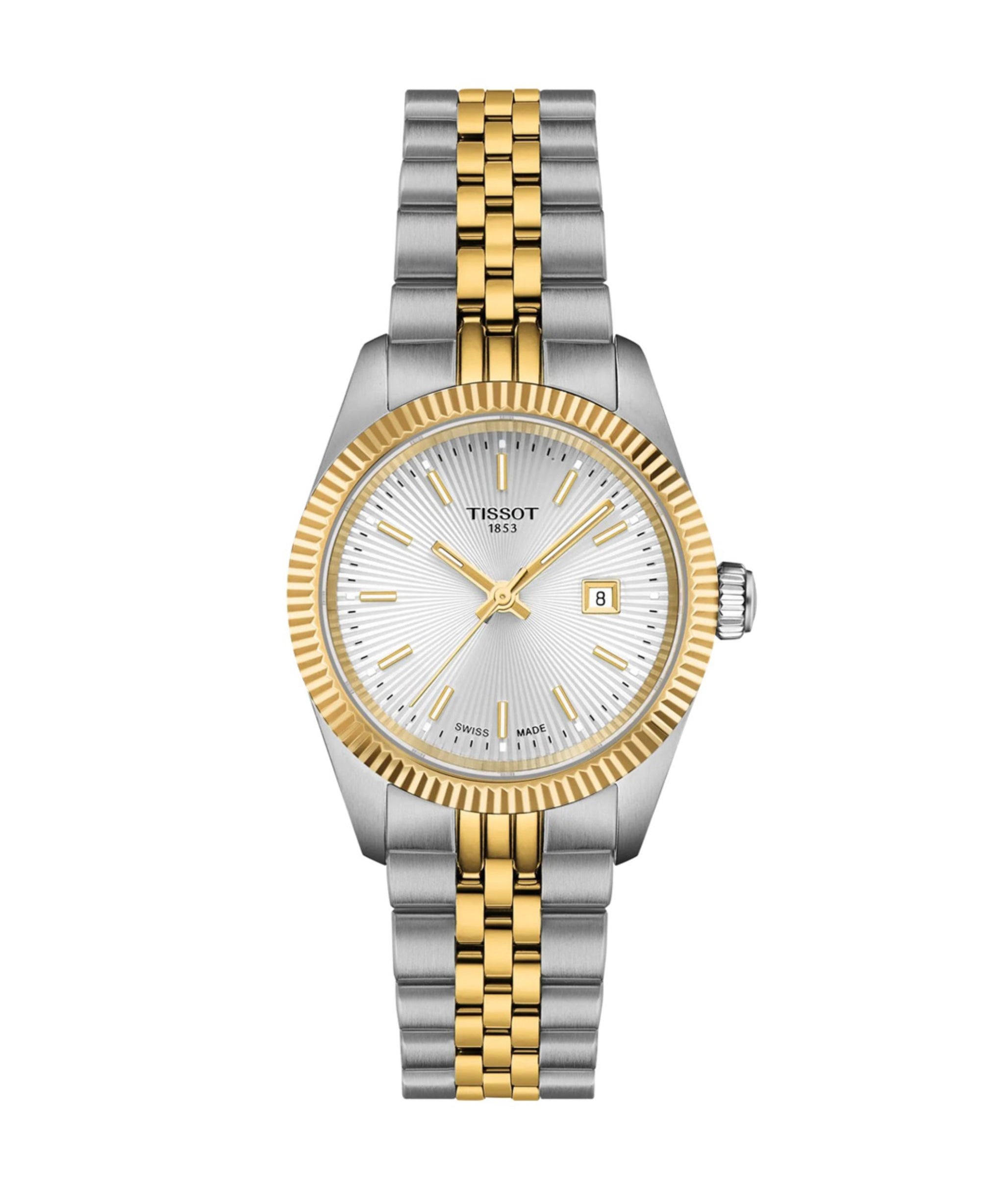 Tissot Ballade Cuarzo Bicolor 30 mm | T156.010.22.031.00