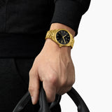 Tissot Ballade Negro PVD Oro 40 mm | T156.410.33.051.00