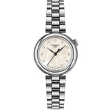 Tissot Desir Diamantes Nácar Blanco Acero 28 mm | T152.010.11.116.00