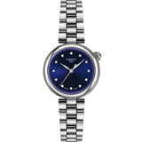 Tissot Desir Cuarzo Diamantes Azul Acero 28 mm | T152.010.11.046.00