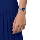 Tissot Desir Cuarzo Diamantes Azul Acero 28 mm | T152.010.11.046.00