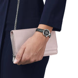Tissot Desir Cuarzo Negro Acero 28 mm | T152.010.16.038.00