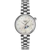 Tissot Desir Fase Lunar Diamantes Plateado Acero 29.6 mm | T152.223.11.036.00