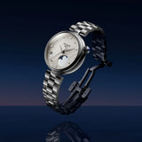 Tissot Desir Fase Lunar Diamantes Plateado Acero 29.6 mm | T152.223.11.036.00
