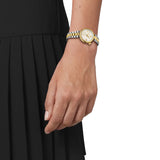 Tissot Desir Nácar Bicolor 28 mm | T152.010.22.118.01
