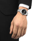 Tissot Gentleman Powermatic 80 Negro Acero 38 mm | T165.807.11.051.00
