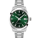 Tissot Gentleman Powermatic 80 Verde Acero 38 mm | T165.807.11.091.00