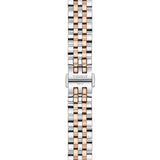 Tissot Le Locle Automático Diamantes Nácar Blanco PVD 29 mm | T006.207.22.116.00