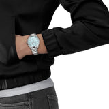 Tissot PR100 Cronógrafo Nácar Azul Acero 36 mm | T1502171113100