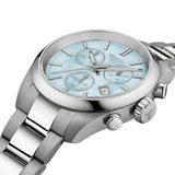 Tissot PR100 Cronógrafo Nácar Azul Acero 36 mm | T1502171113100
