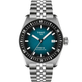 Tissot PR516 Automático Azul Acero PVD 38 mm | T149.407.11.041.00