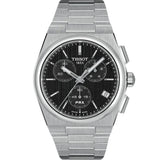 Tissot PRX Cronógrafo Negro Acero 41 mm | T137.417.11.051.00