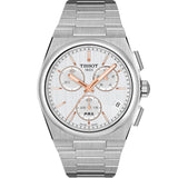 Tissot PRX Cronógrafo Plateado Acero 41 mm | T137.417.11.031.00