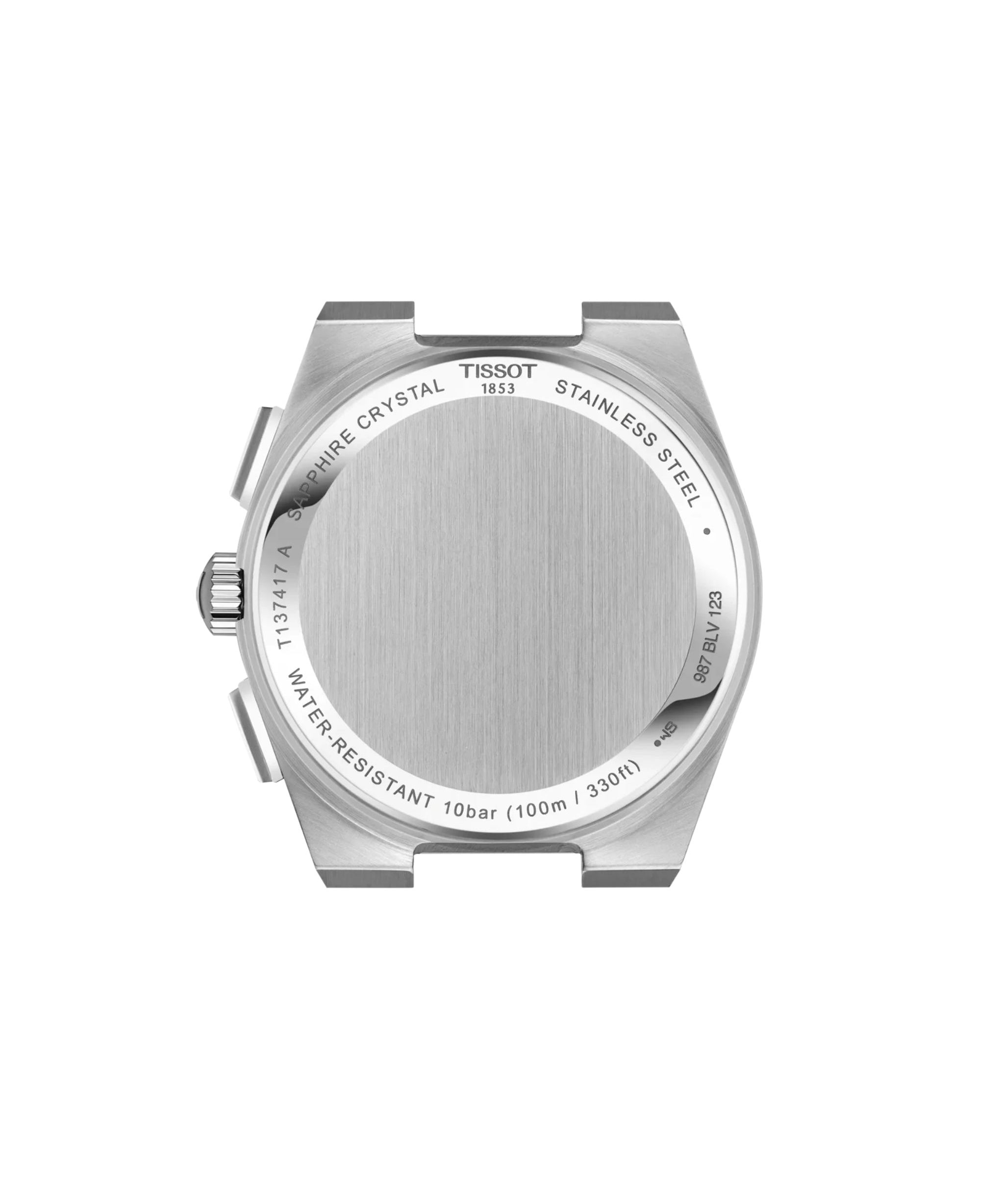 Tissot PRX Cronógrafo Plateado Acero 41 mm | T137.417.11.031.00