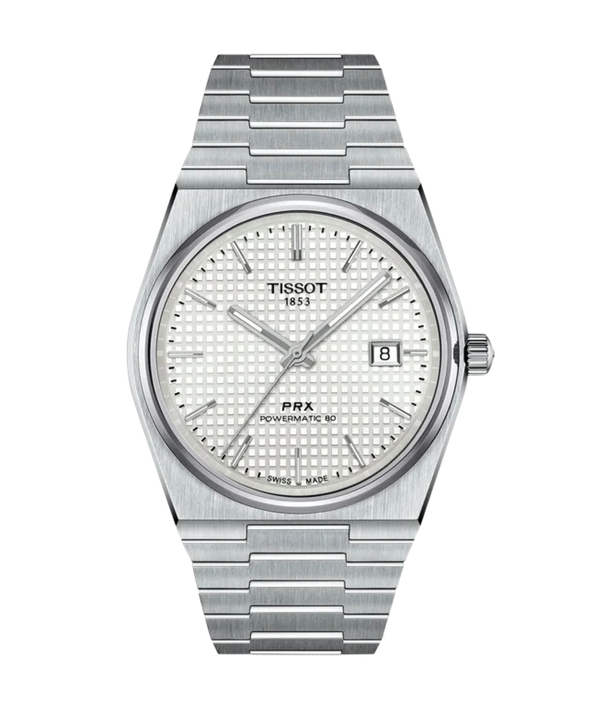 Tissot PRX Powermatic 80 Automático Nácar Acero 40 mm | T137.407.11.111.00