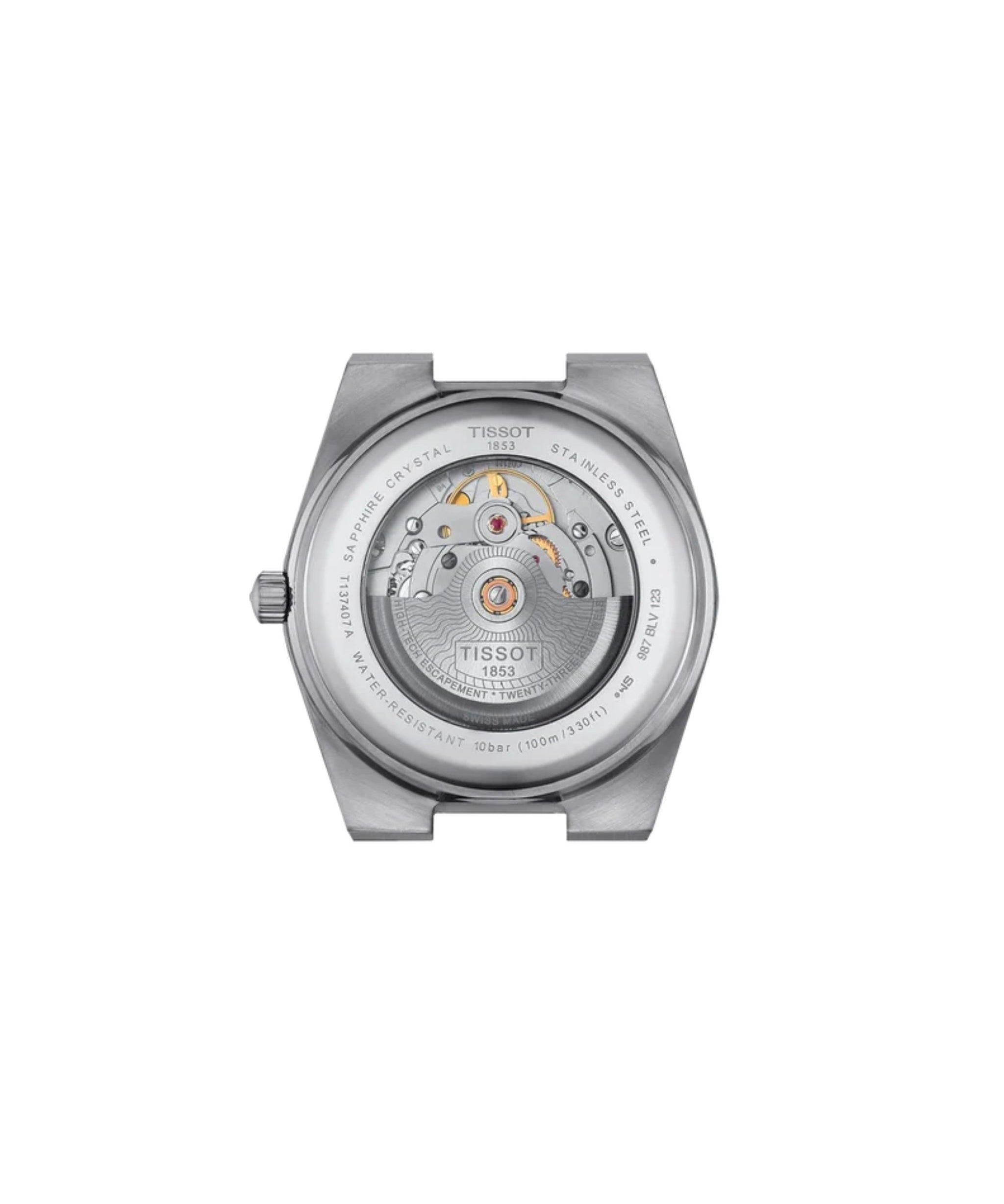 Tissot PRX Powermatic 80 Automático Nácar Acero 40 mm | T137.407.11.111.00