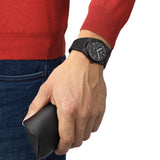 Tissot PRX Powermatic 80 Carbono Forjado Negro 40 mm | T1379079720100