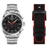 Tissot PR 100 La Vuelta Cronógrafo Negro Acero 40 mm | T150.417.11.051.01