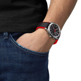 Tissot PR 100 La Vuelta Cronógrafo Negro Acero 40 mm | T150.417.11.051.01