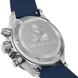 Tissot Seastar 1000 Cronógrafo Azul Acero 38 mm | T120.217.17.041.00