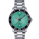Tissot Seastar 1000 Cuarzo Turquesa Acero 40 mm | T1204101109100