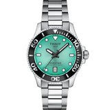 Tissot Seastar 1000 Turquesa Acero 36 mm | T120.210.11.091.00